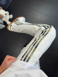 Quần Dài Thể Thao Nam Cleanfit Camouflage Stripes Fitness Running High Street Quần Dài Thường Ngày Mùa Thu 2025