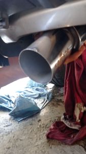 Savinta Knalpot Mobil BNLv1 Stainles Plat 08mm Polos