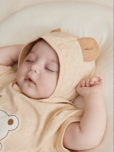 MOLO BALO | Eco-friendly Unbleached Cotton Baby Hat