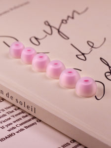 Bộ Tai Nghe Silicone Kiểu Nhét Tai Nguyên Kiện Os1beat Mũ Tai Thông Dụng Màu Hồng Thích Hợp Cho Hầu Hết Tai Nghe Kiểu Nhét Tai