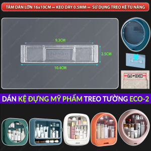 Miếng Dán Tủ Đựng Mỹ Phẩm Treo Tường Bản Lớn Thay Thế Kệ Để Đồ Trang Điểm Nhà Tắm Hamart Giá Treo Đồ Trang Điểm Không Cần Khoan Móc Dán Tường Trong Suốt Mạnh Mẽ - Lazada