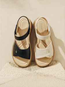 Reddragonfly | Comfortable Soft Sole Leather Sandals for Women