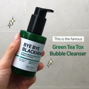 Some By Mi Bye Blackhead 30 Days Green Tea Tox Bubble Cleanser 120g