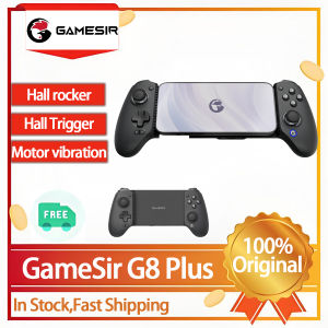​​Original GameSir G8 Plus Bluetooth Gamepad Hall Effect Gaming Controller for Nintendo Switch Android Phone Tablets iPhone iPad PC
