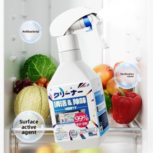 MONLEYTA | Multifunctional Fridge Cleaner Deodorant Antibacterial Odor Eliminator Mold Stain Remover Special-purpose Rubber Ring Strip Cleaner