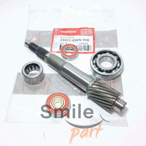 Paket As Pulley Vario 125 & LED KZR Bearing Bambu 6002 Kuningan 6204