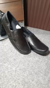 MARVELS sepatu kasual slip on santai Sepatu Casual Slip On Pria KULIT 100% Prancis Sepatu Resmi Kurja-sepatu santai-sepatu slop-sepatu pria murah