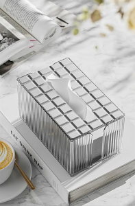 🌙  กล่องทิชชู่ 🌙 กล่องทิชชู่คุณภาพสูงสุดหรู การออกแบบที่ทันสมัยสร้างสรรค์