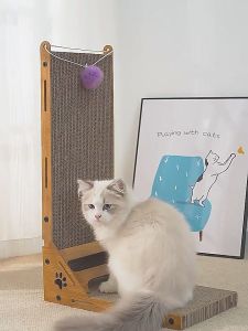 ลูกฟูกลับเล็บแมว 🦴 B.T. 🦴 สำหรับแมวข่วนลับเล็บแมว ของเล่นแมว แท่นอุปกรณ์เลี้ยงแมว