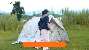 MOUNTAINHIKER 4/6/8 people tent for camping water proof Automatic Tent outdoor heavy duty Waterproof Tent house for family mosquito proofing