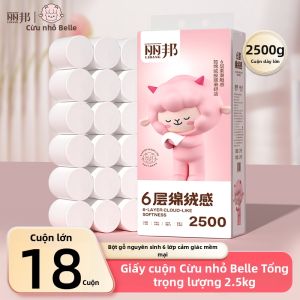 libang | Cuộn Giấy Vệ Sinh Không Lõi 6 Lớp