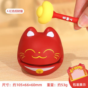 Cute Fish-Shaped Stress Relief Desk Ornament for Office and Home Decor Ideal Gift for Friends and Colleagues