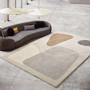 MOLORE | Simple Modern Morandi Colored Carpet