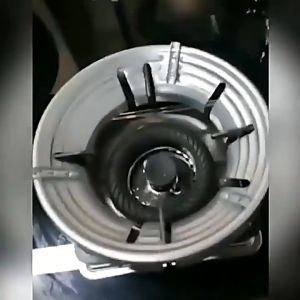 ฝาครอบหัวเตาแก๊ส ที่บังลมเตาแก๊ส ฝาครอบเตาแก๊ส กันลม ร้อนเร็ว ประหยัดแก๊ส จานรองหม้อและบังลม ขาตั้งหม้อ จานรอง ส่งจากไทย