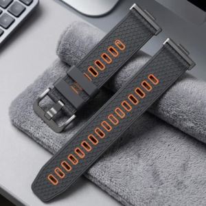 Dây Đeo Đồng Hồ Silicon Thể Thao Hai Tông Màu Cho Đồng Hồ Huawei Fit 5/5Pro Fit 3 Fit 4/4Pro - Phụ Kiện Vòng Đeo Tay Có Thể Điều Chỉnh