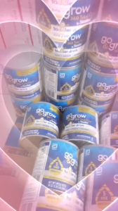 Sữa Bột Similac Go&Grow Mỹ Cho Bé 1-3 Tuổi Phát Triển Trí Não