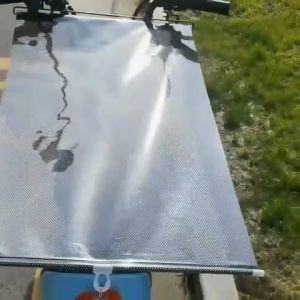 Cover Motor Kerai Motor Kerai Sepeda Motor Anti Hujan Panas Tersier Duduk Jok Motor High Quality