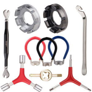 Bicycle Spoke Wrench Tools Road Bike Spokes Key Cycling Tools Steel Wheels Tool Mtb Accessories Repair Tool Spoke Wrench Set