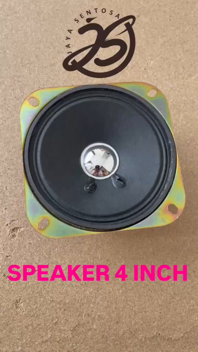 SPEAKER INCH OHM 10W LOUDSPEAKER INCI 10 WATT SPEAKER FULL RANGE  10WATT 8OHM SPEAKER 4