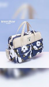 Túi Bỉm Sữa Cho Mẹ Và Bé Phong Cách Hàn Quốc - Túi Đựng Đồ Giữ Nhiệt