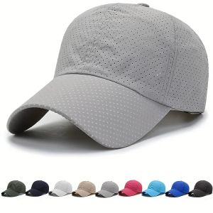 Outdoor Quick-drying Golf Fishing Hat For Women Men Summer Sun Hat Baseball Cap Casual Breathable Sun Protection Hats