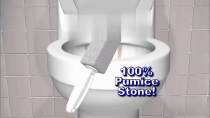 1/3pcs Water Toilet Bowl Natural Pumice Stone Cleaner Brush Wand Cleaning Efficient Cleaning