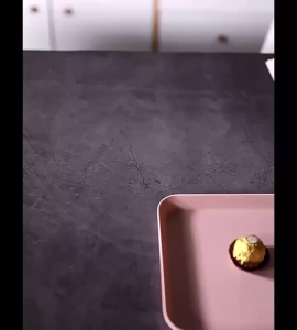 Nampan Baki Besar Makaron & Piring Persegi Panjang Tempat Saji Makanan