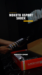 MOKOTO NMAXV V2/V3 STD/ TURBO AEROX V2/V3 STD/TURBO REAR SHOCK ABSORBER G-SPORT 275MM/305MM 2PCS FOR YAMAHA MOTORCYCLE
