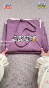 PROMO MUKENA 2in1 TRAVELING SYABINA KATUN IMPORT PONCO ADEM