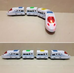 MAINAN ANAK KERETA API CEPAT ADA LAMPU DAN SUARA