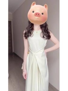 Summer Fashion French Elegance Sleeveless Dress
