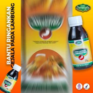 MADU LAMAGSTRO OBAT HERBAL ASAM LAMBUNG MAAG GERD