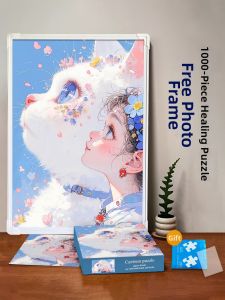 duz | Relaxation Adult Puzzle with Frame 1000 Pieces