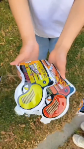 Pháo Giấy Confetti Mini Tự Động Lấp Lánh Hình Súng Bắn Giấy Trang Trí Sinh Nhật Tiệc Party Phụ Kiện Hot Trend