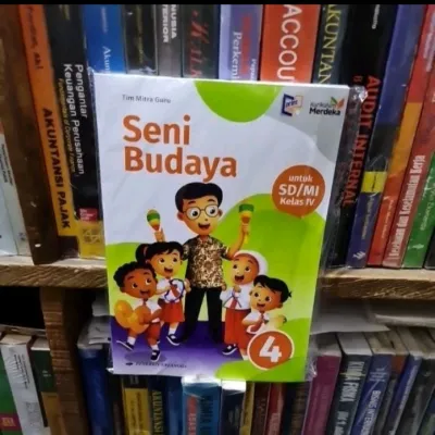 Seni budaya kelas 4 SD Kurmer
