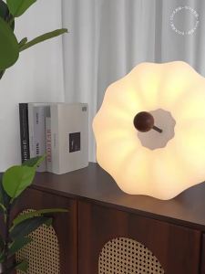 DGY | French Vintage Cream Style Cloud Pumpkin Design Bedroom Kids Ceiling Light