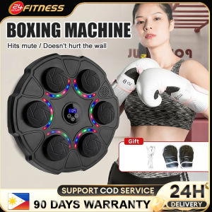 Boxing mat Target kicking targets WIth Music and Bluetooth Training Sandbag Speed Adjustable P1-P9 Sports Target Training Sandbag Sports GRB Lighting Simulation Bag Fighter Wall Boxing mat