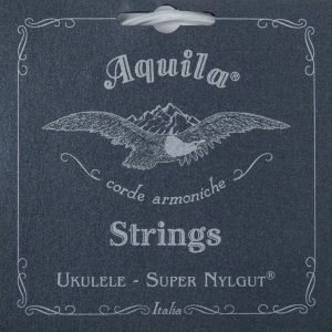 Aquila SopranoUkulele Strings High G (100U) [GCEA]
