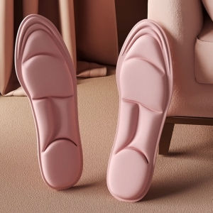 5D หนังกระดูก เท้าแผ่นรองกระดูก ประทับสำหรับแผ่นรองกระดูก หนังสือเสริมสร้างสรรค์ 1คู่ สมเหตุ: รองเท้าเบาะระบายอากาศ