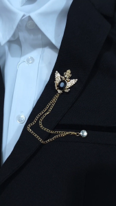 [HCM]Ghim cài áo vest nam QT860