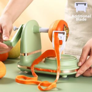 MONLEYTA | Automatic Fruit Peeler for Persimmon Apple Potato