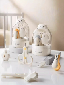 SHI YUE JIE JING | Baby Safe Nail Clippers And Scissors