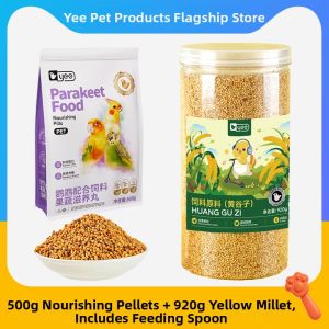 Yee | Nourishing Fruit and Vegetable Bird Feed For Small to Medium Parakeets