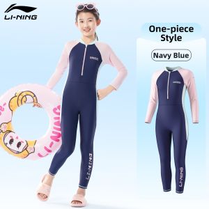 Li-Ning | Sun Protection Long Sleeve Long Pants Girls and Teens Swimsuit