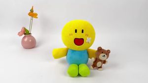 Kawaii Game Peripherals Noobsquad Nooby Plush Toys Noobsquad Nooby Game Peripheral Dolls Game Fans Kids Birthday Gift Decor
