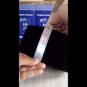 PECI PENDEK TINGGI 8 9 10cm/SONGKOK HITAM POLOS AC ANAK DEWASA