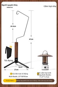 The Primitive | Giá Đỡ Trại Dã Ngoại Di Động