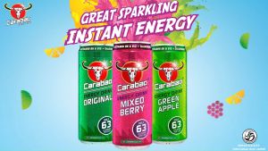 Sparkling Energy Drink (Trial Pack) 3 x 330ML