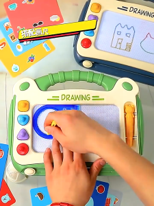 Magnetic Drawing Board Erasable Magnet Sketchpad Painting Board Educational Toy for Kids Girls Boys Gift