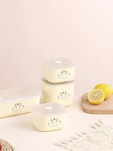 YOULUNMEI | Microwave-safe Food-grade Plastic Lunch Box